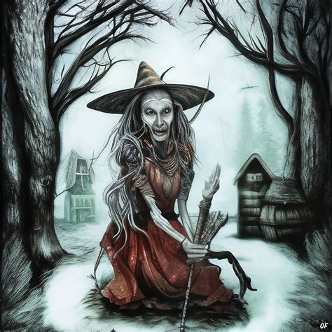 The Magic of Baba Yaga: An Investigation into the World of the Kitchen Witch
